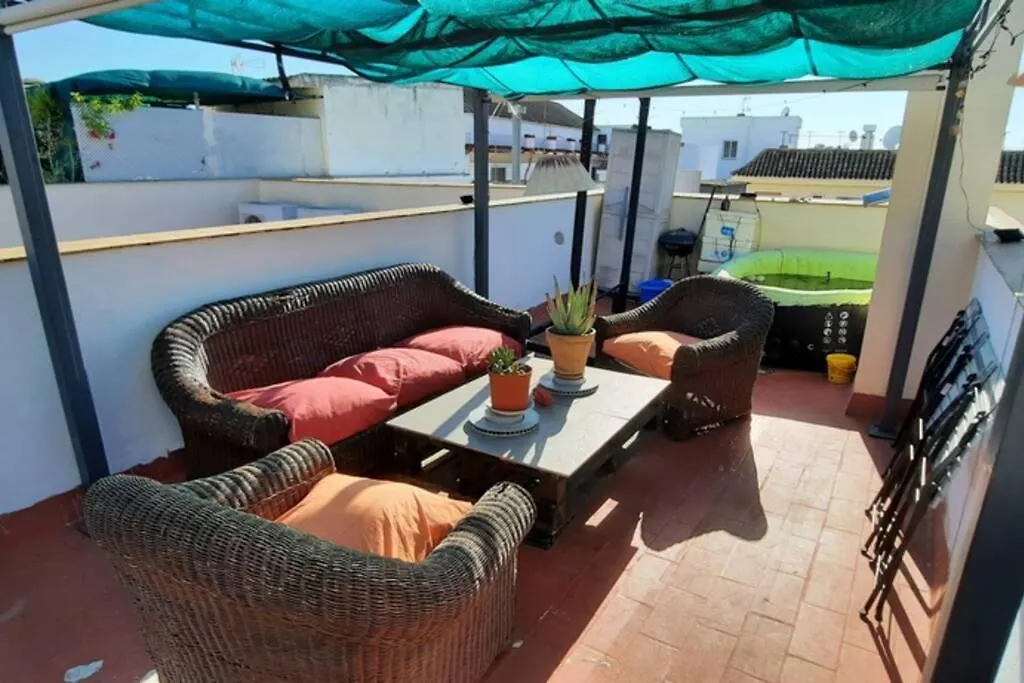 Triplex Penthouse - City Centre - Atico Con Jacuzzi Y Terraza Privados Apartment Seville
