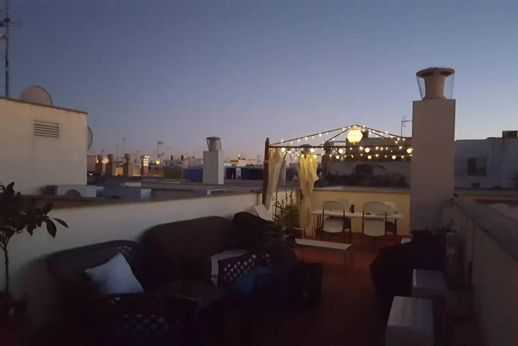 Triplex Penthouse - City Centre - Atico Con Jacuzzi Y Terraza Privados Spain