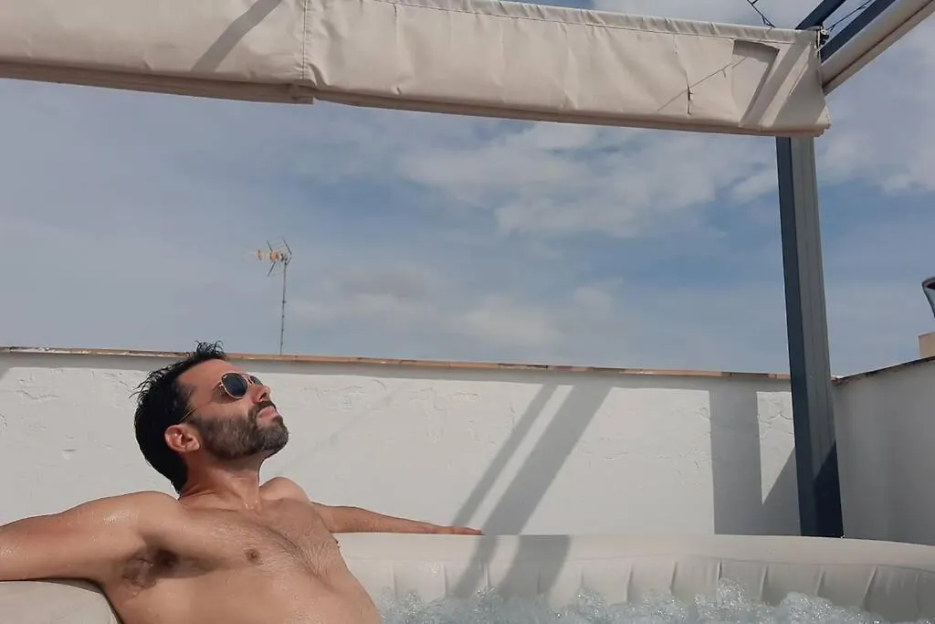 Triplex Penthouse - City Centre - Atico Con Jacuzzi Y Terraza Privados 0*, Seville Spain