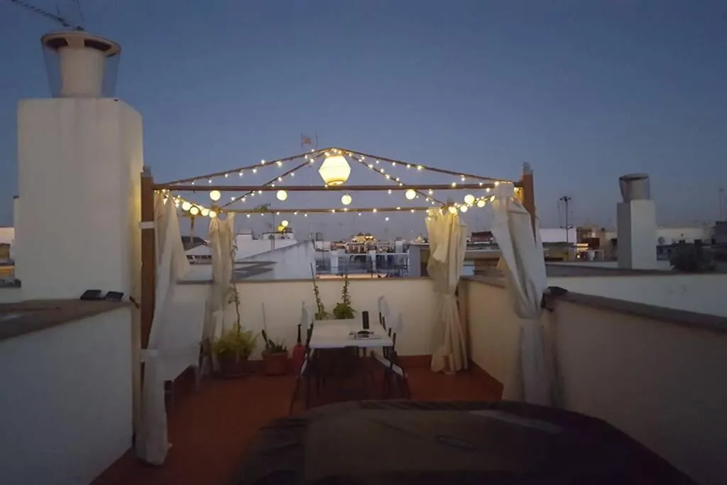 Triplex Penthouse - City Centre - Atico Con Jacuzzi Y Terraza Privados 0*, Seville Spain