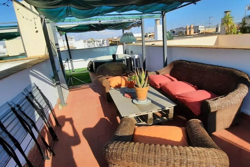 Apartment Triplex Penthouse - City Centre - Atico Con Jacuzzi Y Terraza Privados